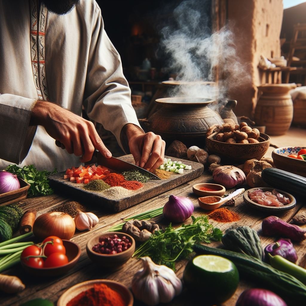 Petra Bedouin Kitchen Feast