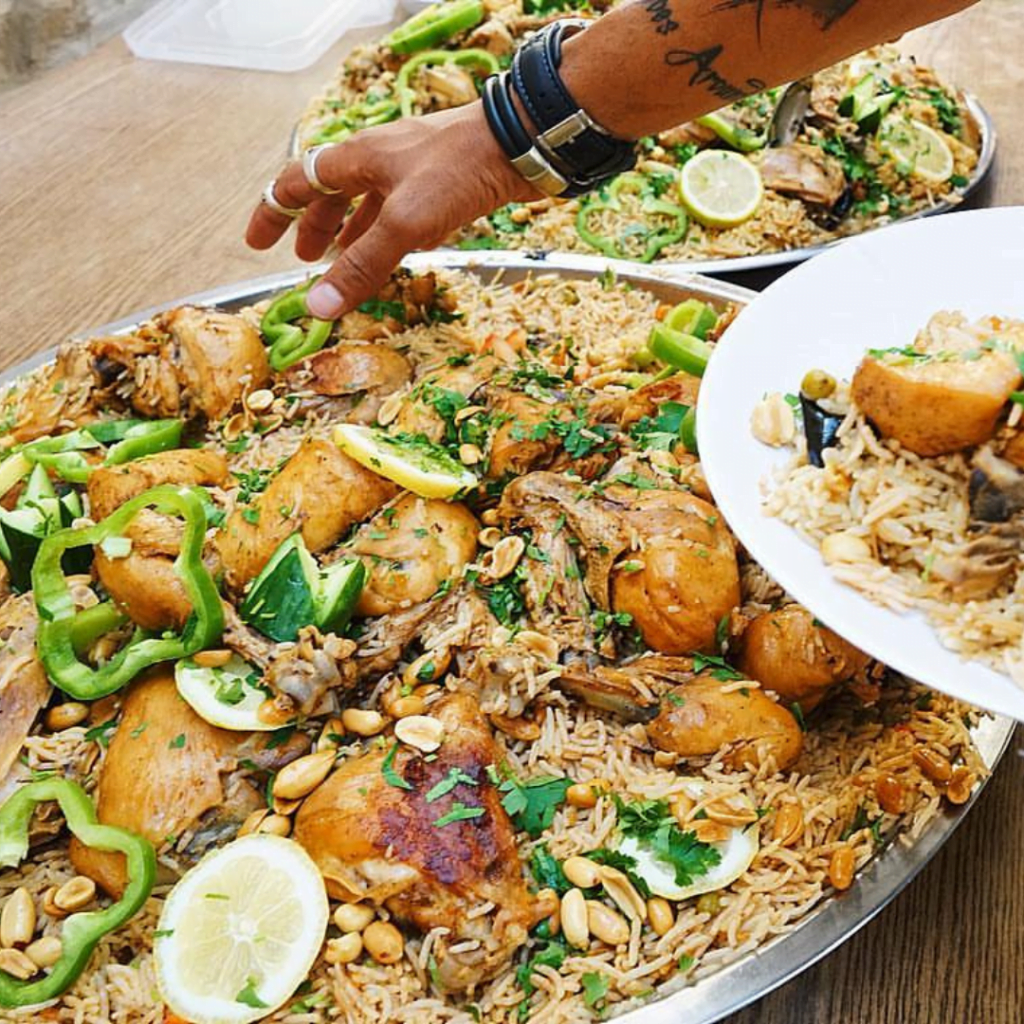 Petra Bedouin kitchen Feast