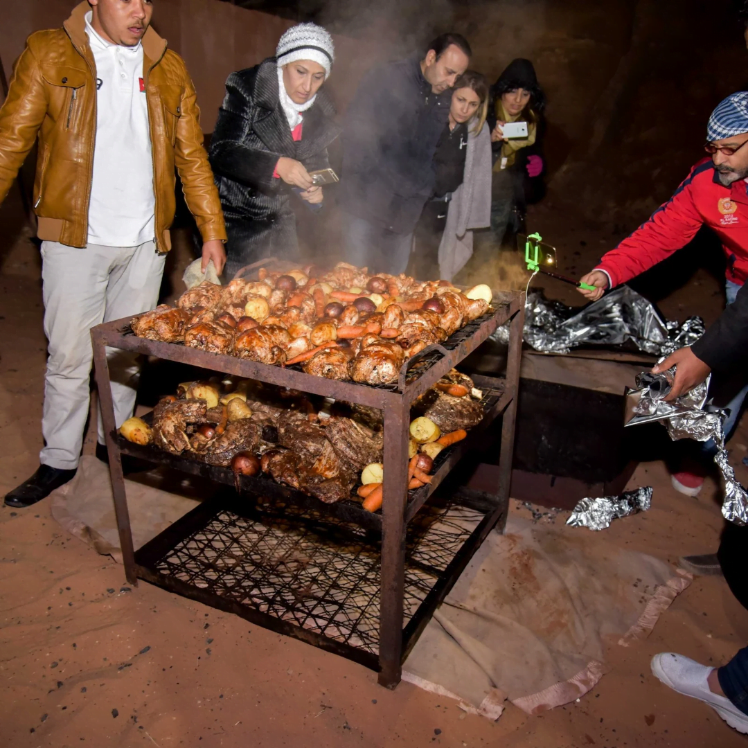 Jordan local food, petra kitchen