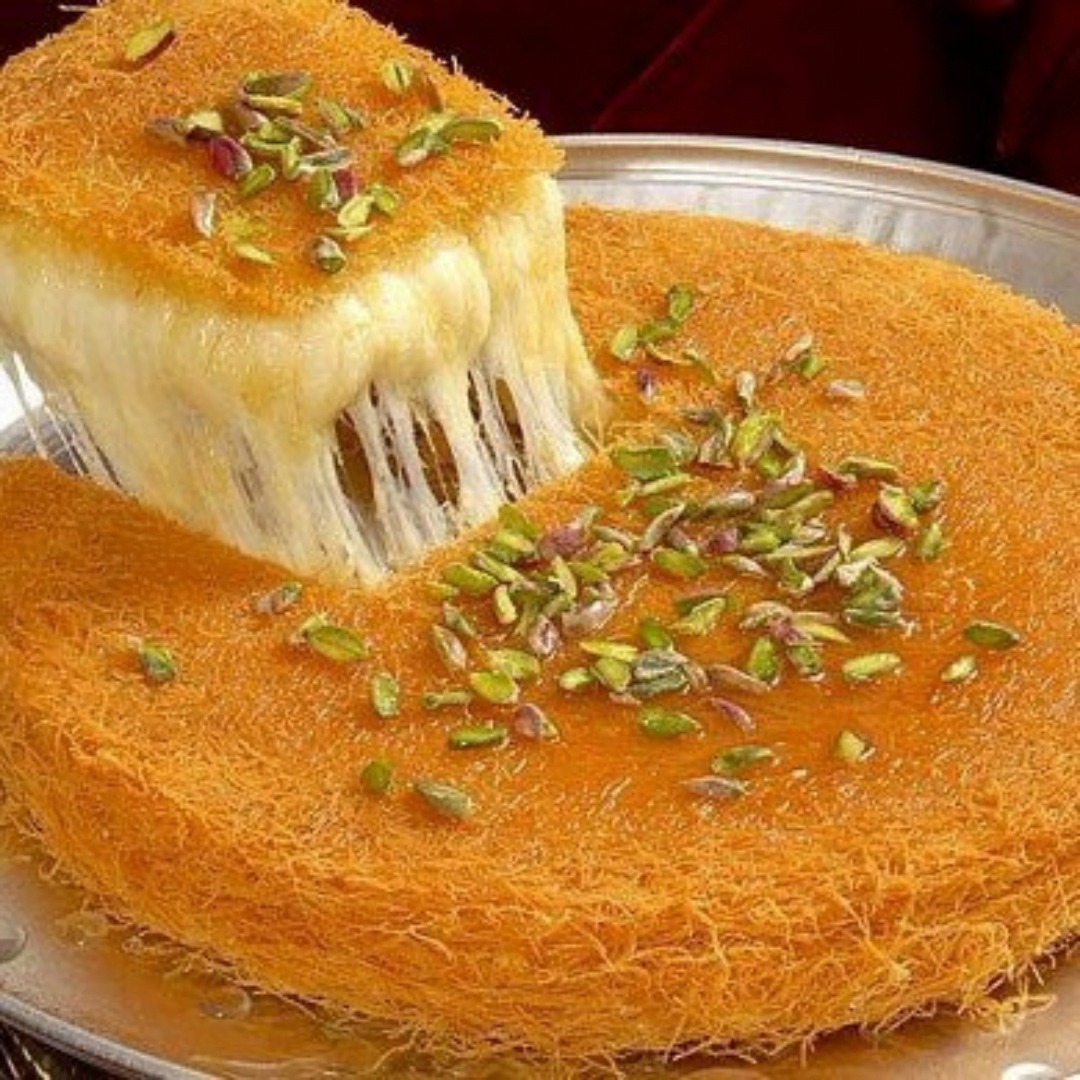 Petra kitchen, Knafeh sweet